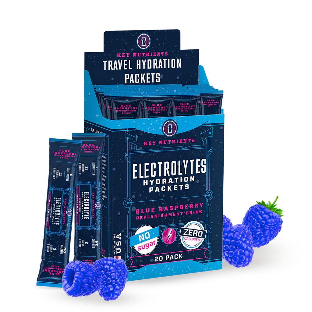 Key Nutrients Electrolyte Recovery Plus Powder (Sugar-Free) — alternative angle