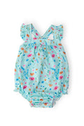 Mila & Rose ® Bluebell Breeze Ruffle Cross Back Romper — main product shot