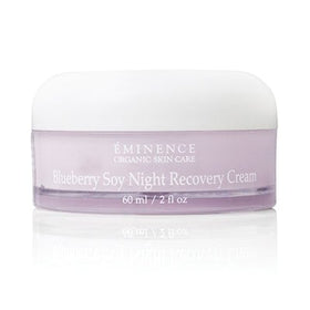 Eminence Blueberry Soy Night Recovery Cream 2 OZ