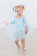 Mila & Rose ® Bluebird 3/4 Tutu Leotard — main product shot
