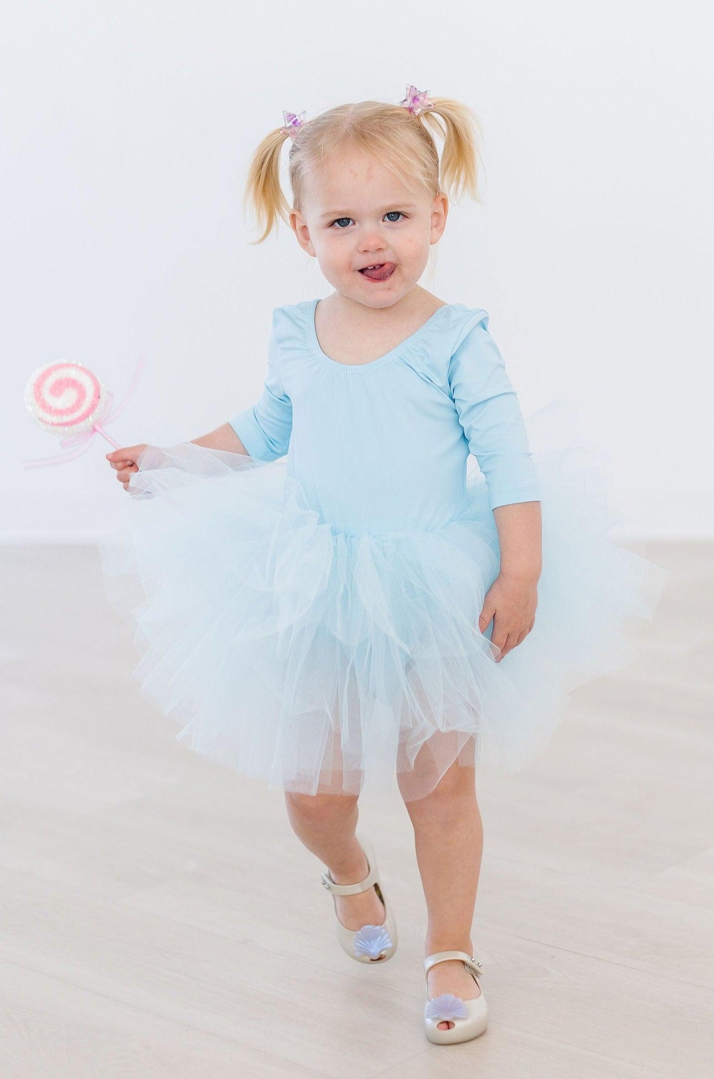 Mila & Rose ® Bluebird 3/4 Tutu Leotard — main product shot