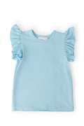 Mila & Rose ® Bluebird S/S Ruffle Tee — main product shot