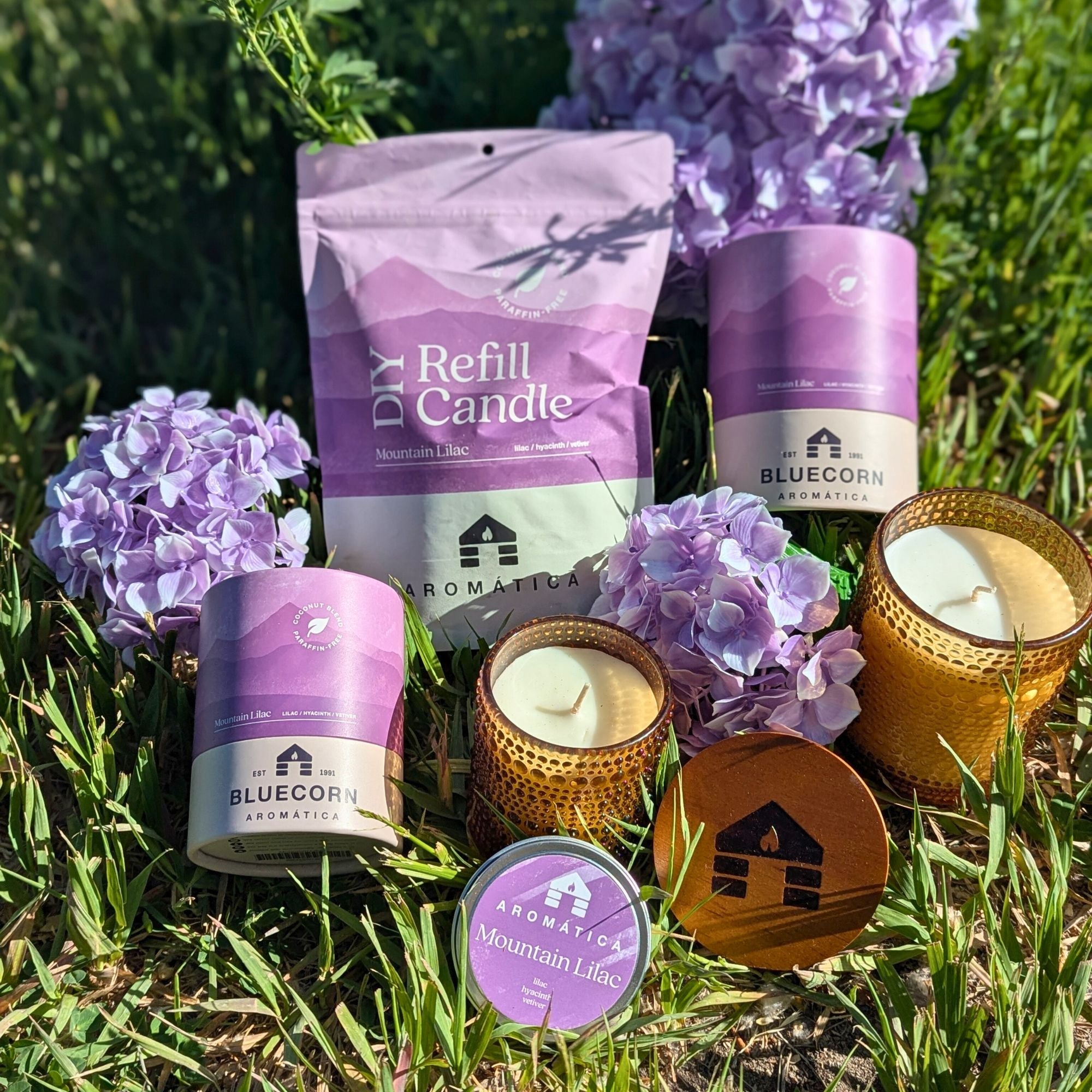 Aromática Scented Candle Refill Kit