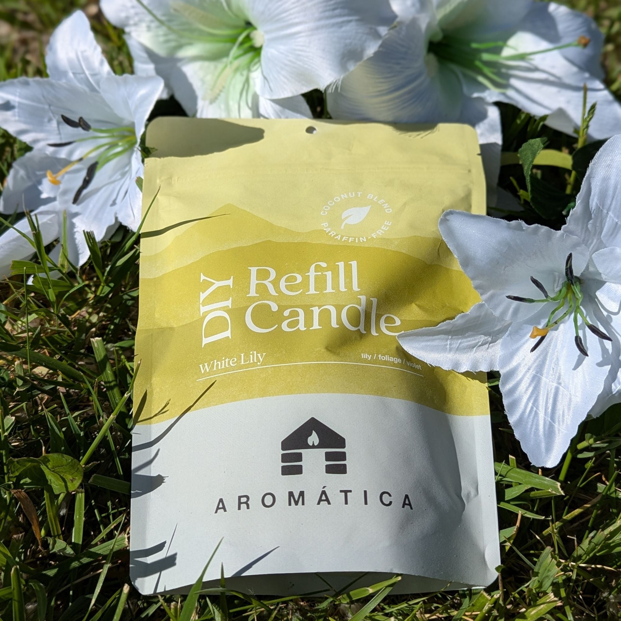 Aromática Scented Candle Refill Kit