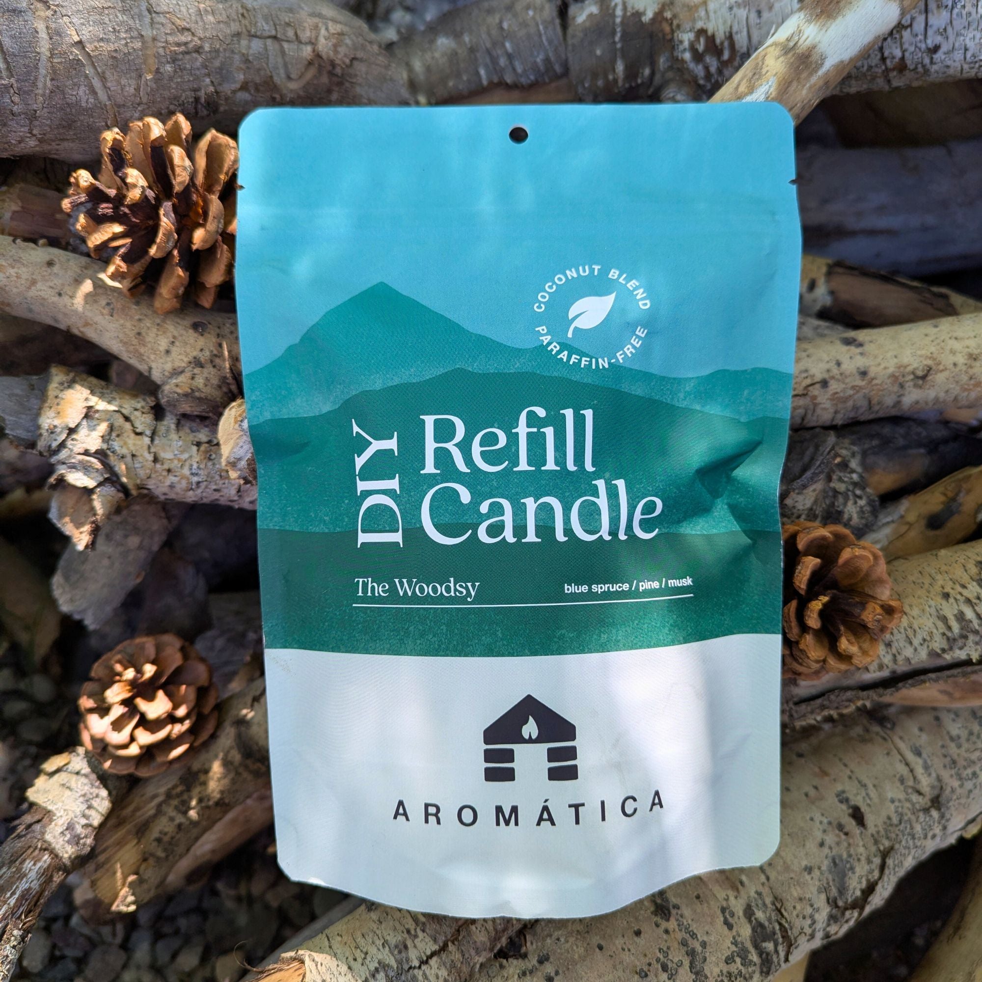 Aromática Scented Candle Refill Kit