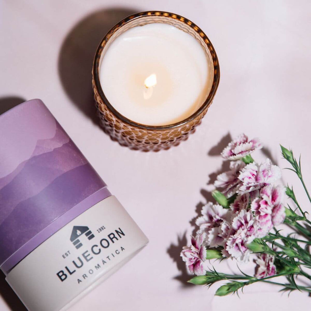 Scented Candle Bouquet - Lilac, Lily & Paloma