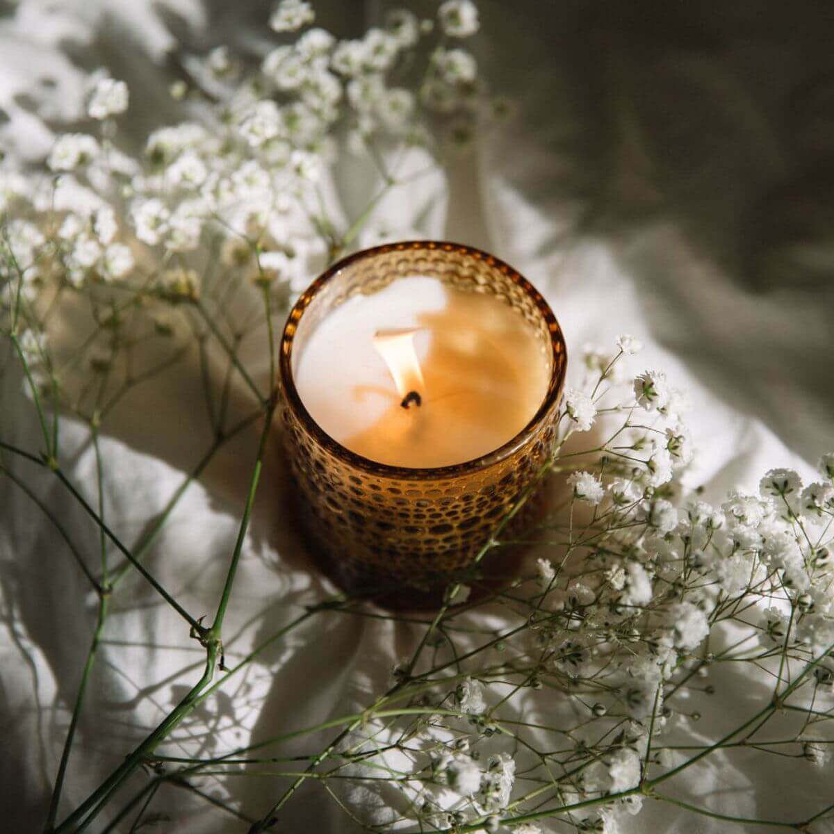 Mountain Lilac Scented Candle - Aromática