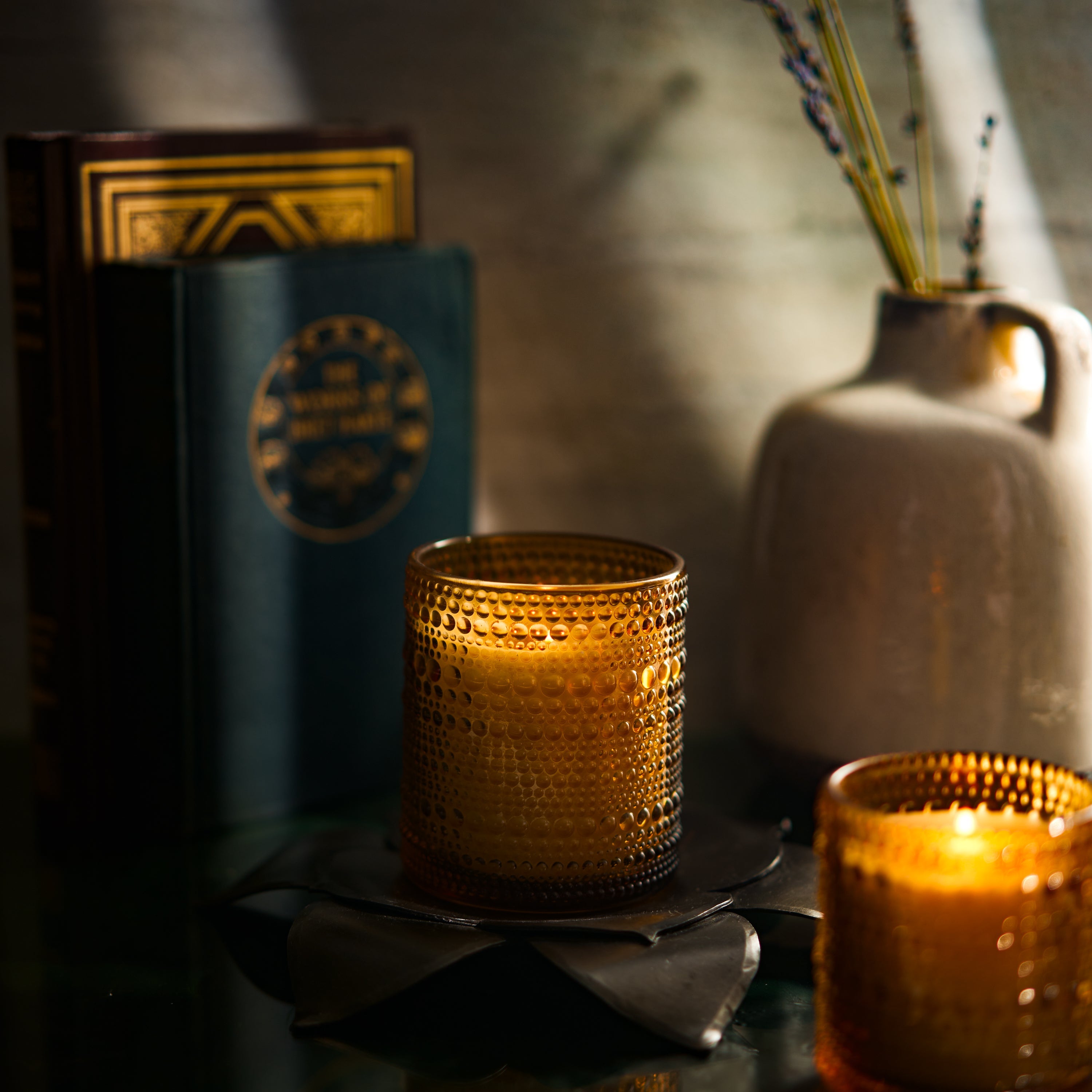 Pumpkin Scented Candle - Aromática