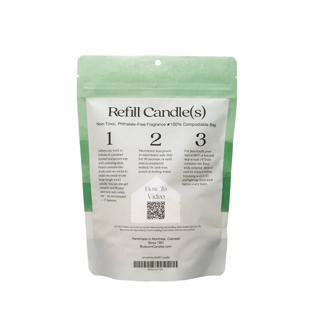 Aromática Scented Candle Refill Kit