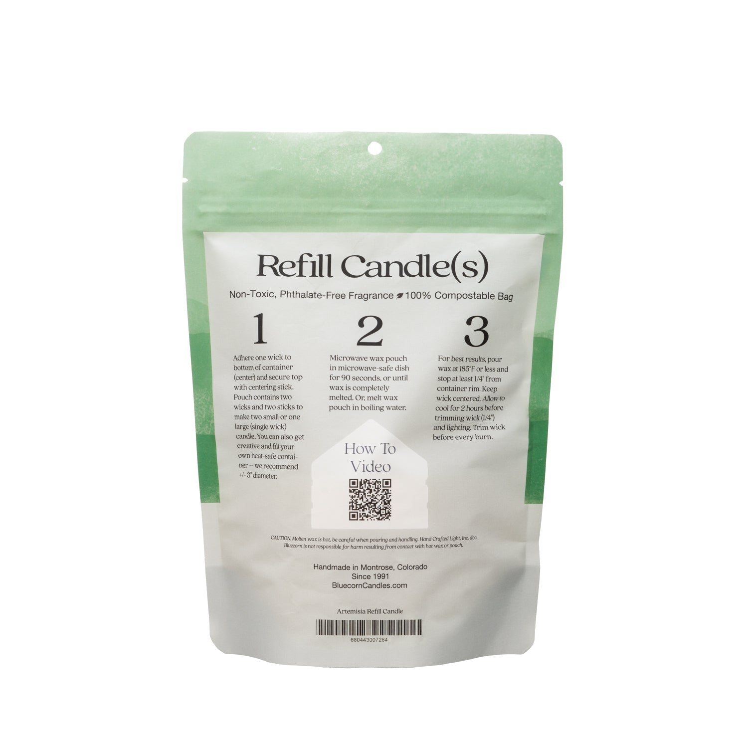 Aromática Scented Candle Refill Kit