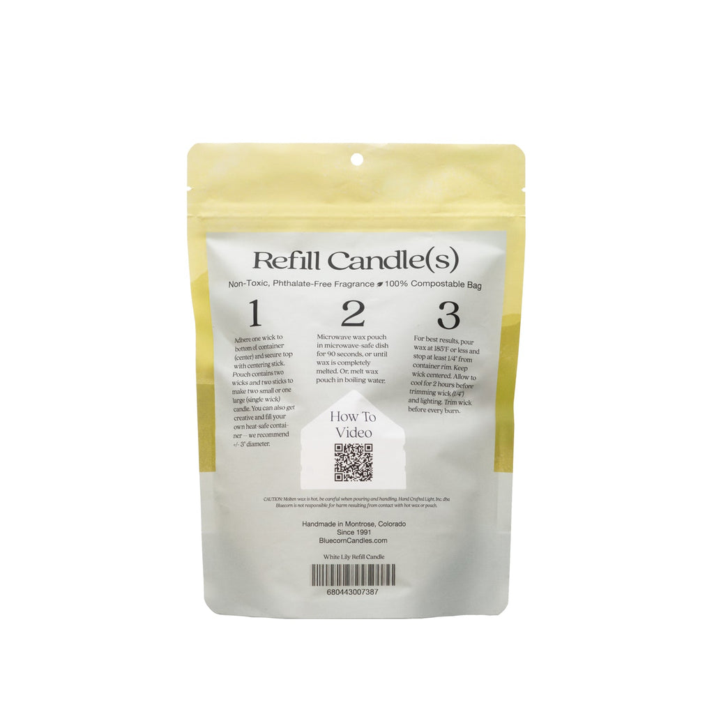 Aromática Scented Candle Refill Kit