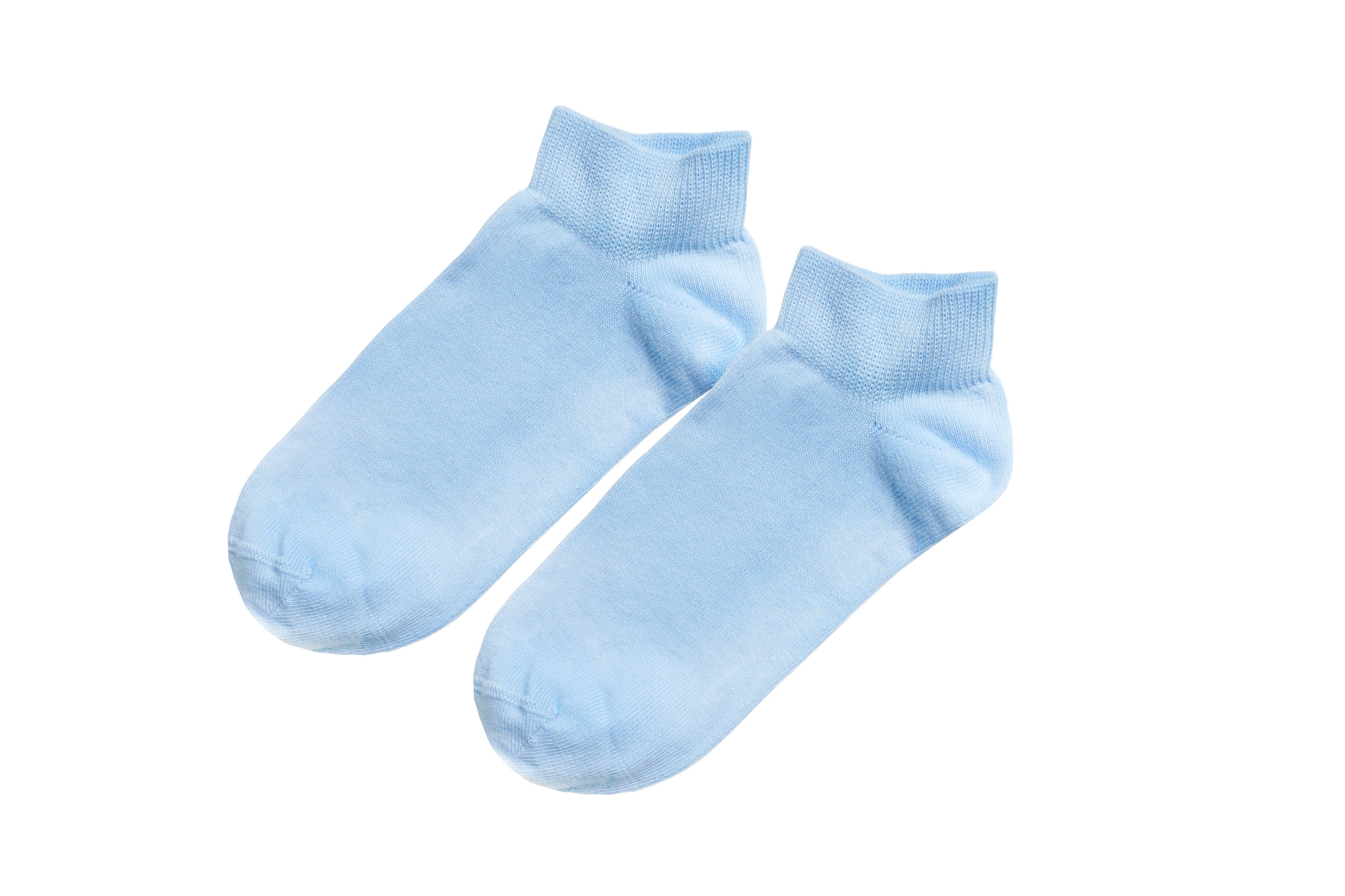 tittimitti tittimitti® Kids 98% Organic Cotton Ankle Socks 5-Pack – Breathable Lightweight Socks for Active Kids — side view