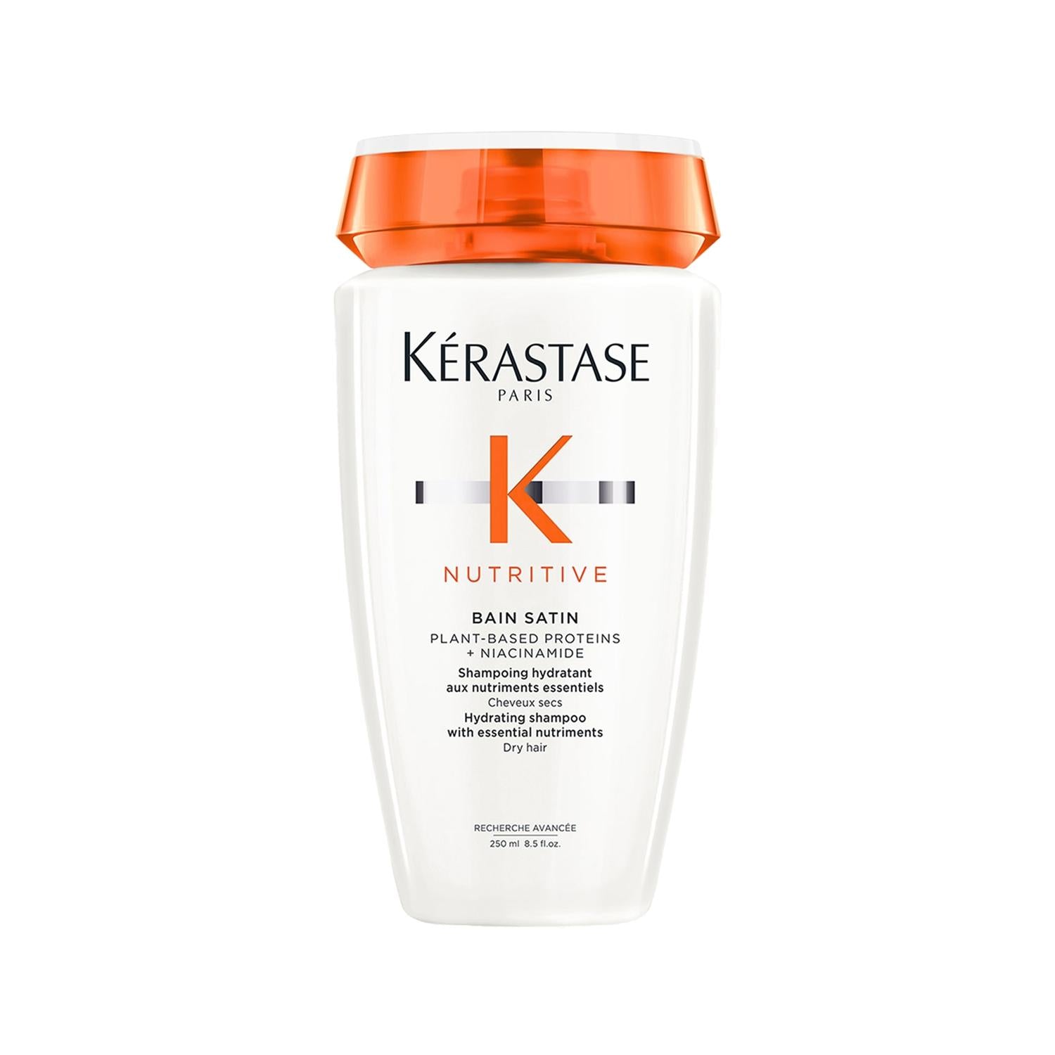 Kerastase Kerastase Nutritive Bain Satin Moisturizing Shampoo 250ml - Hydrating Dry Hair Care