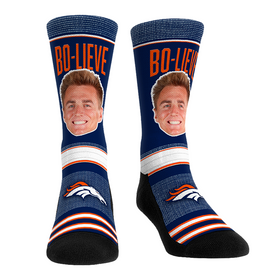 Rock 'Em Socks Bo Nix - Denver Broncos  - BO-LIEVE