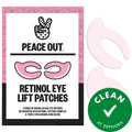 Retinol 360¡: Lifting & Firming Retinol Eye Patches - Reduce Wrinkles, Dark Circles & Revitalize Eyes with Hyaluronic Acid - Vegan & Cruelty-Free