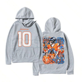 Pasimax Bo Nix Vintage Football Hoodie – Denver Broncos QB Tribute Pullover, Retro College Draft Apparel, Unisex — main produ