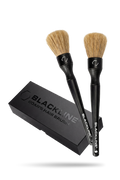 BLACKLINE® BOAR'S HAIR BRUSH SET – Blackline Car Care