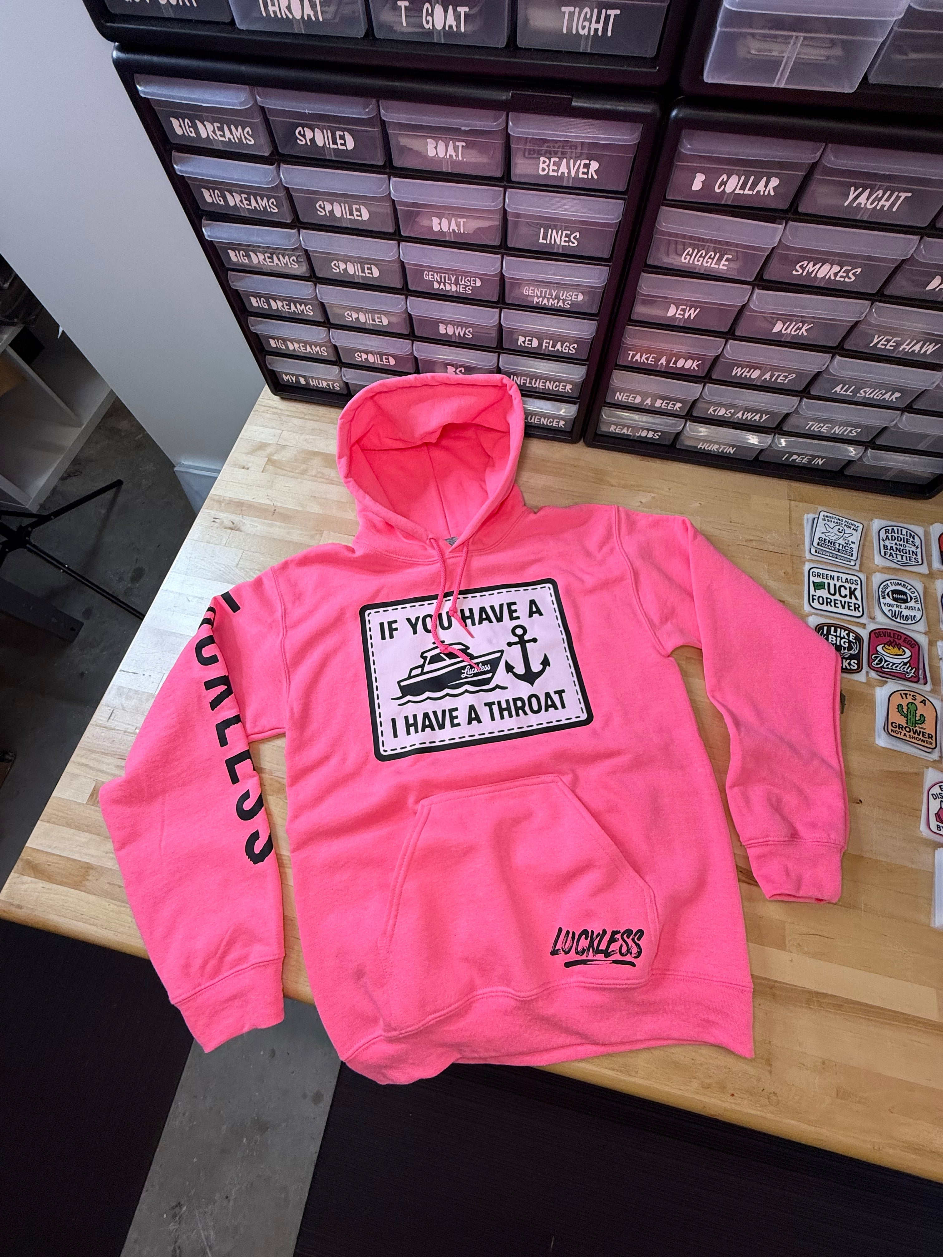 Boat Throat Hoodie — view 5
