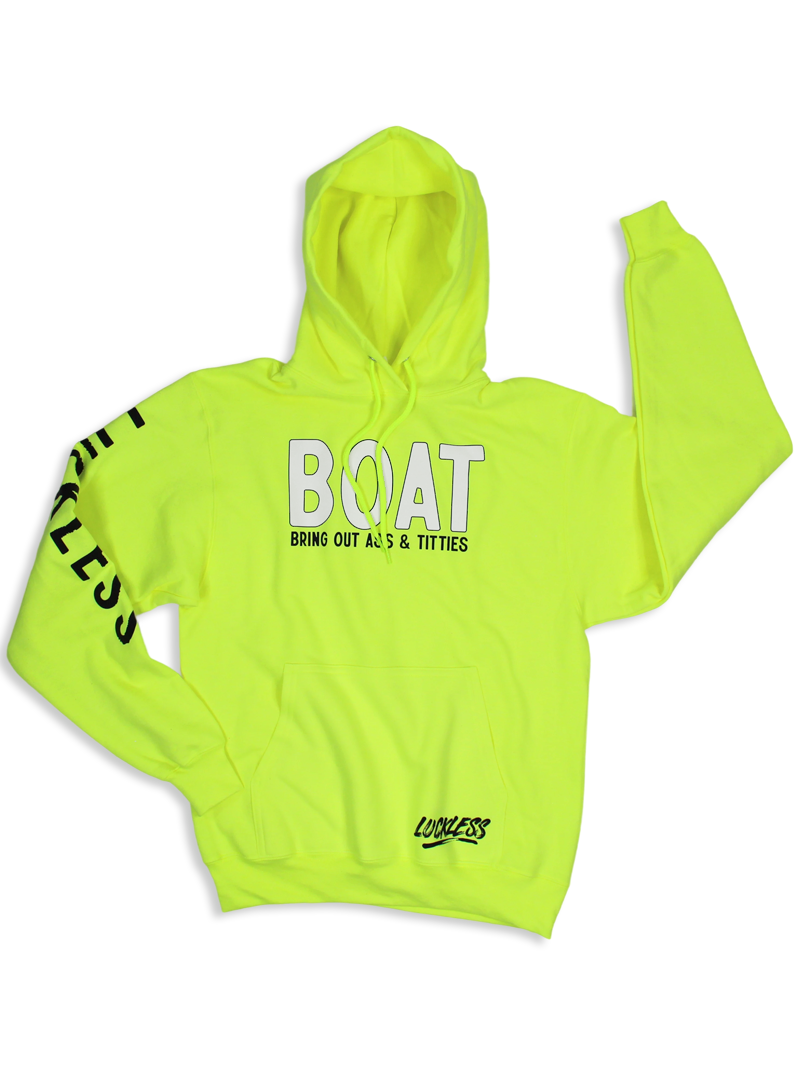 Luckless Outfitters BOAT Hoodie — alternative angle