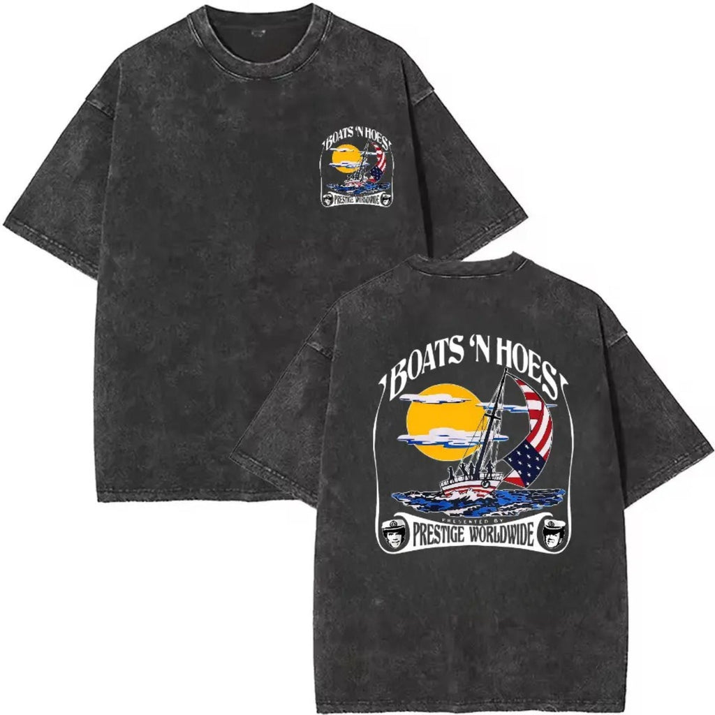 Pasimax Boats N Hoez Summer Step T-Shirt — main product shot