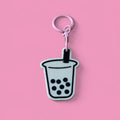 Boba Milk Tea Keychain & Bag Charm – Plant Dosage LLC