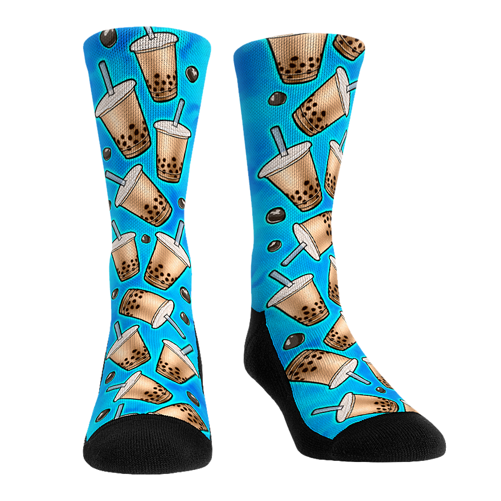 Rock 'Em Socks Rock 'Em Socks Boba Tea - All-Over — main product shot
