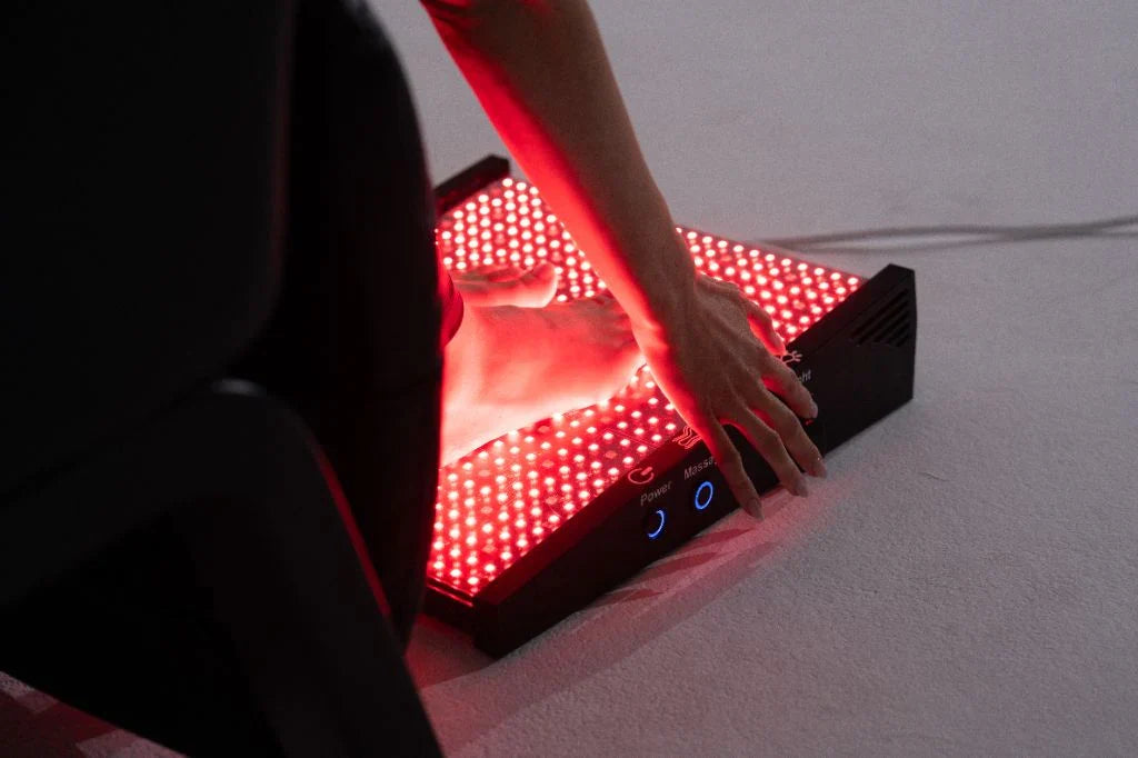 Foot Revitalizer Red Light Therapy Device – Your Health Sanctuary, view 3