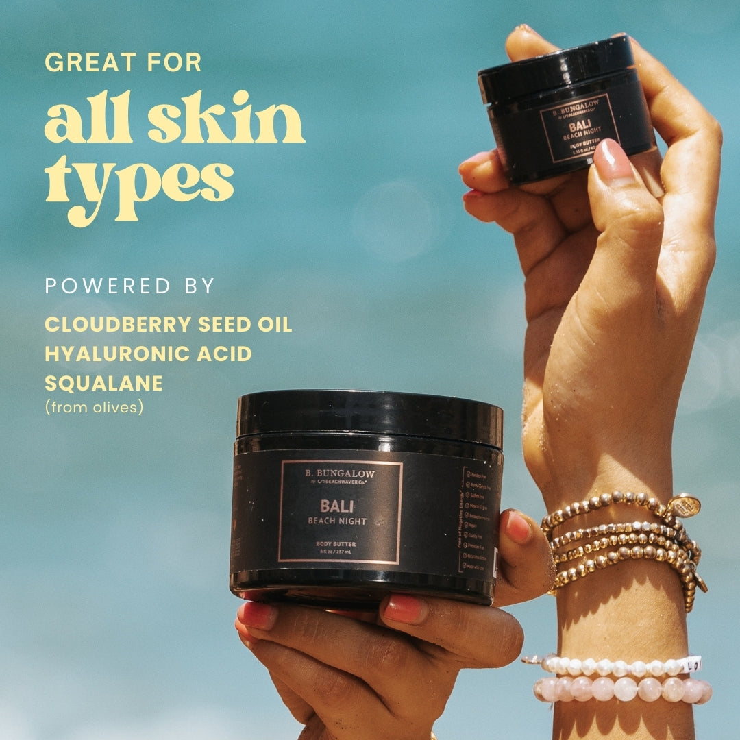 Bali Beach Night Body Butter by The Beachwaver Co. — evening body butter