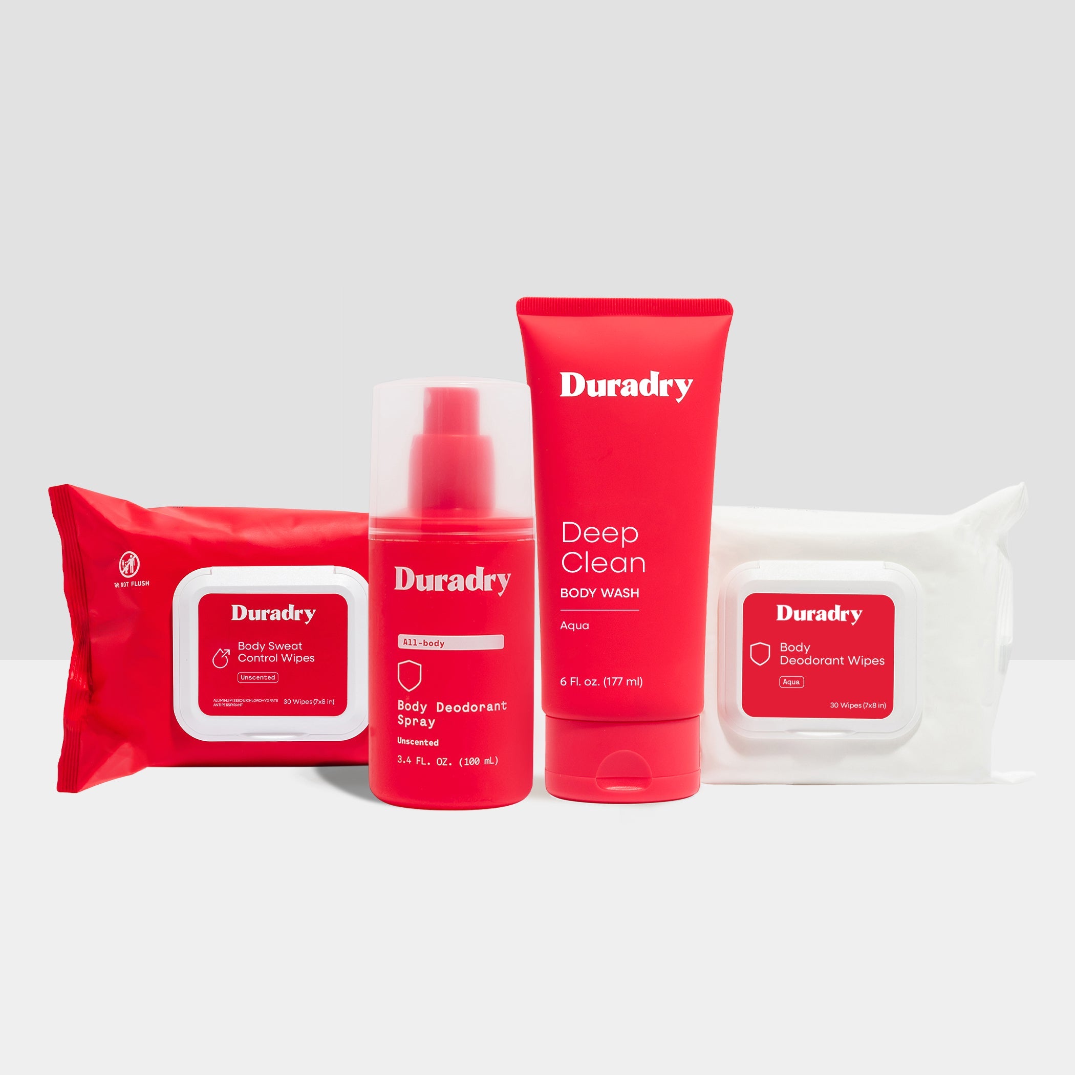 Duradry Body Care Starter Kit — product shot