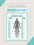 Shape Tactics Body Contouring Measurement Tracker – Cavitation Machines