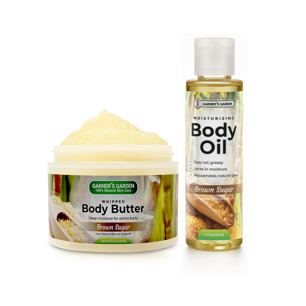 Natural Fragrance Body Moisturizer System