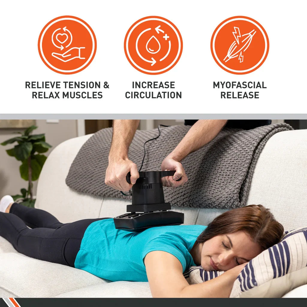 BodySport® Professional Vibrating Massager – Your Health Sanctuary, view 2