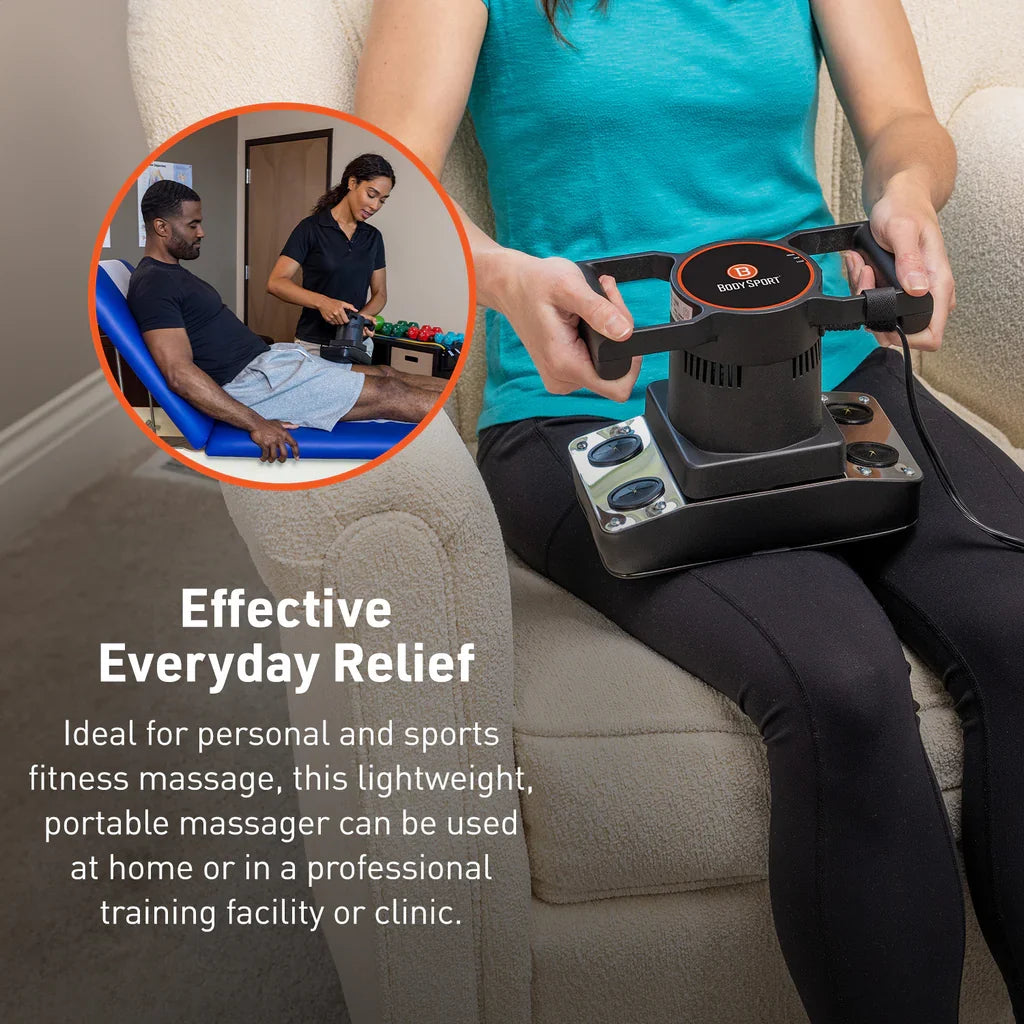 BodySport® Professional Vibrating Massager – Your Health Sanctuary, view 3