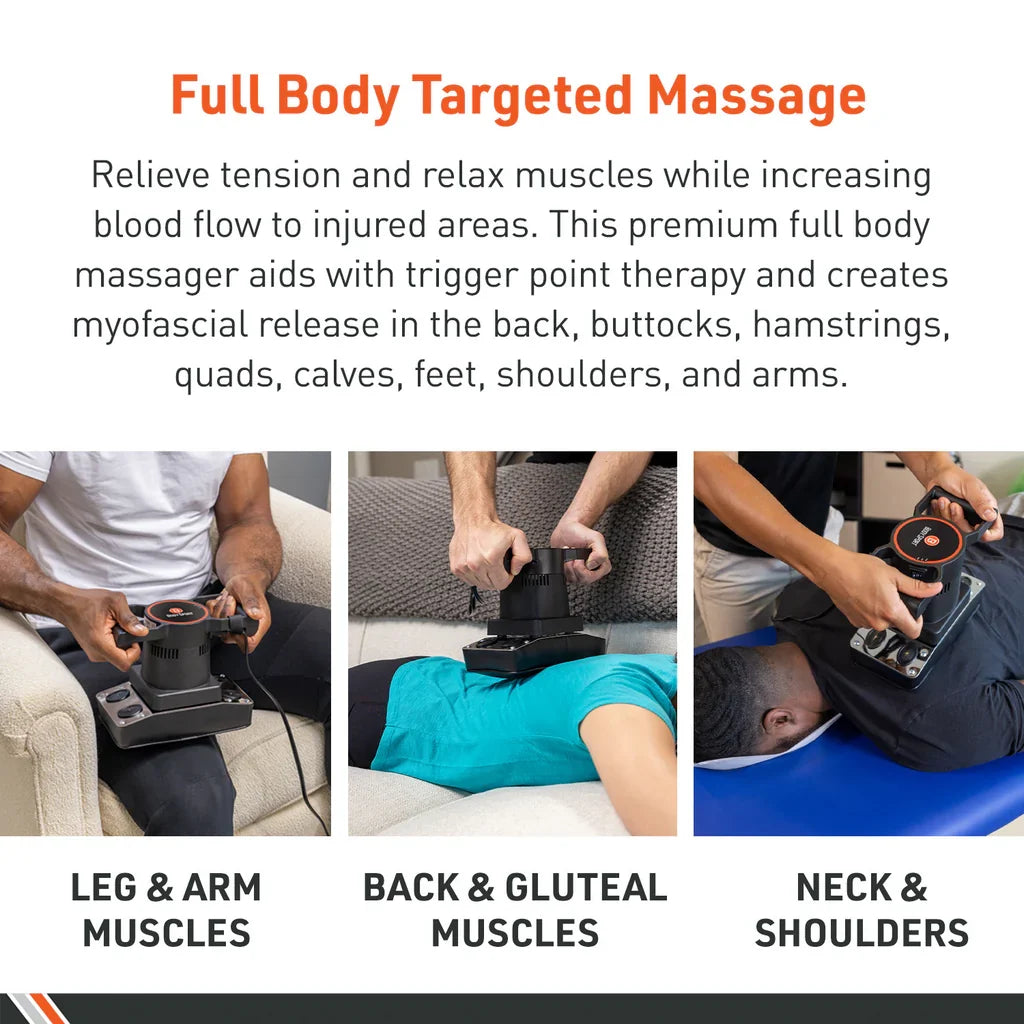 BodySport® Professional Vibrating Massager – Your Health Sanctuary, view 5