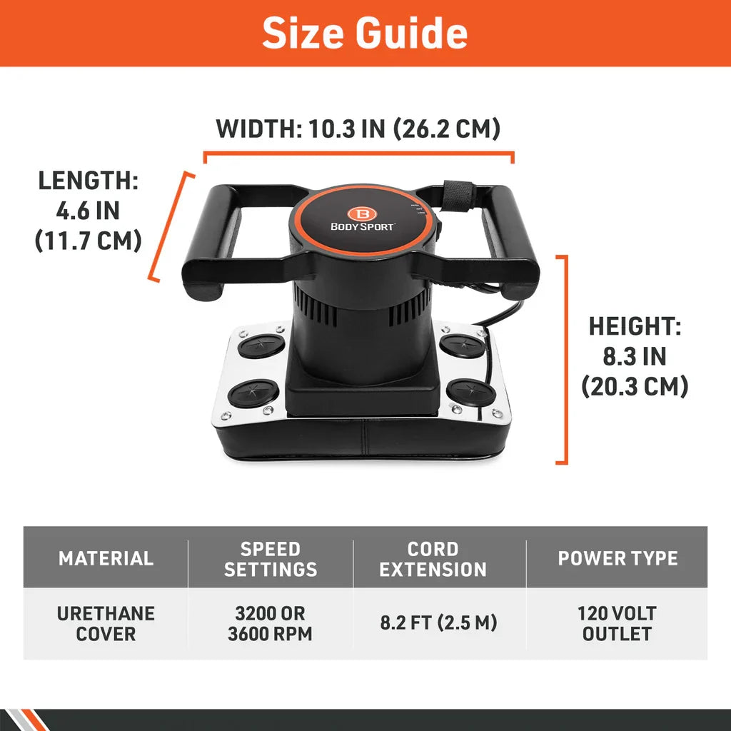 BodySport® Professional Vibrating Massager – Your Health Sanctuary, view 7