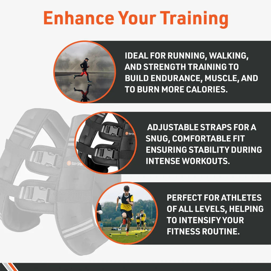 BodySport Weighted Vest – Your Health Sanctuary, view 4