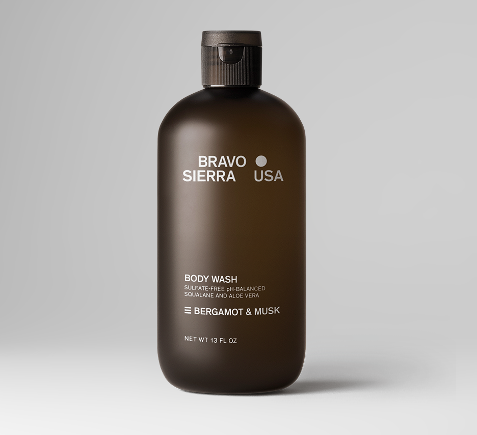 Bravo Sierra Body Wash — field-test environment