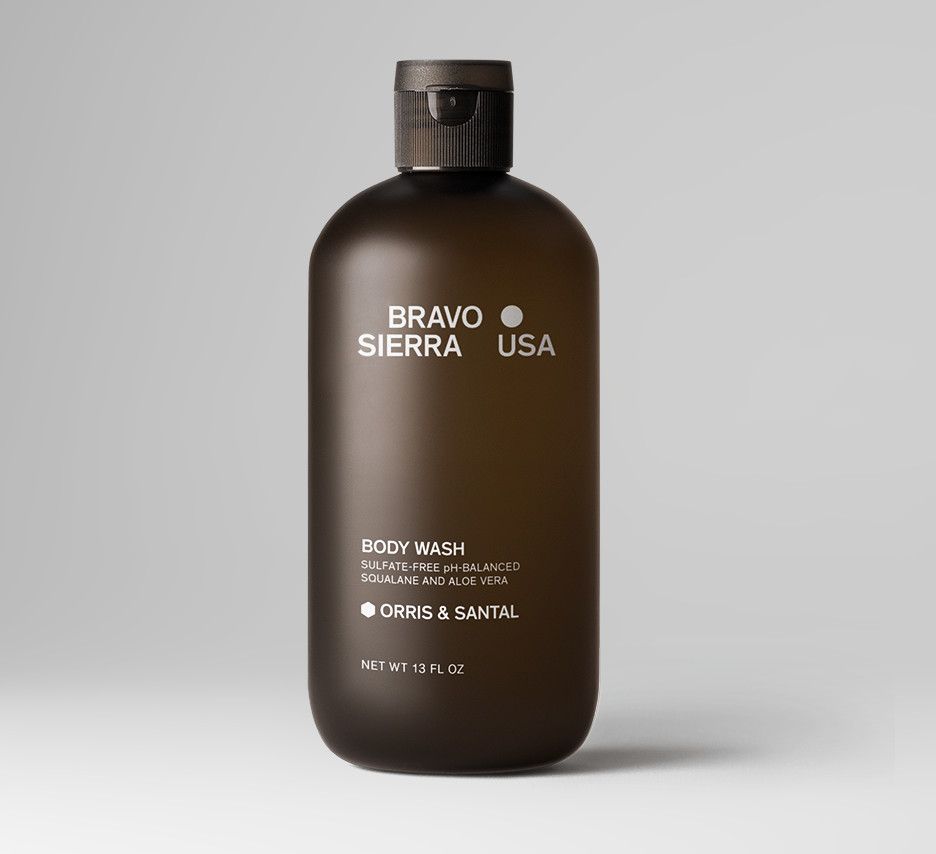 Bravo Sierra Body Wash — product shot
