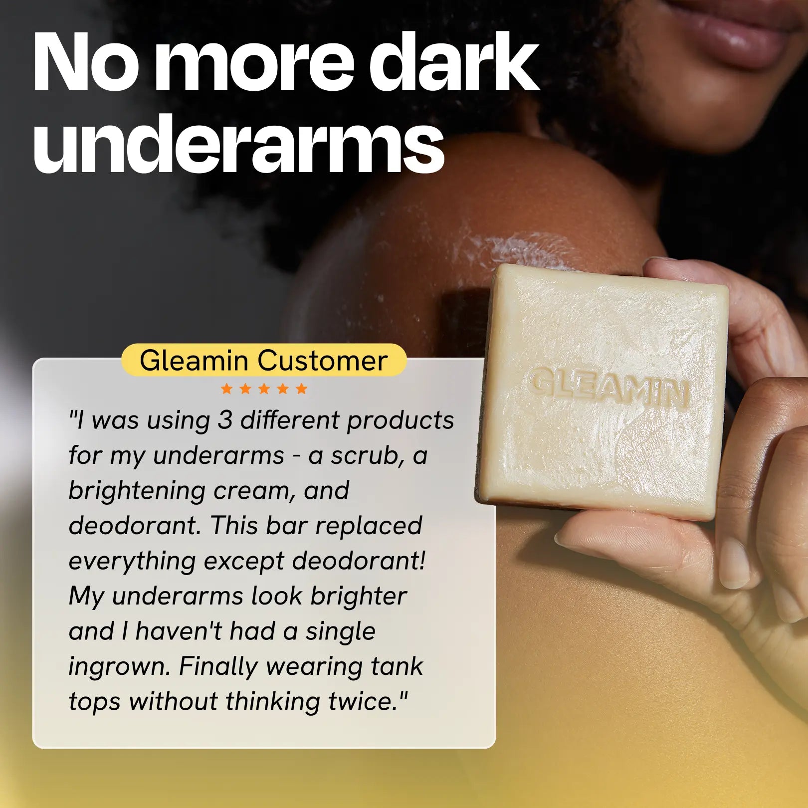 Gleamin Glow Body Bar — detail shot 9
