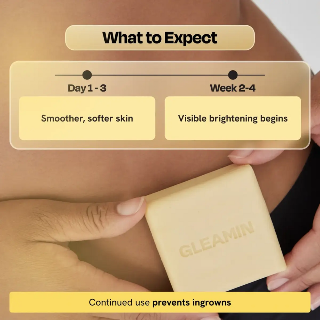 Gleamin Glow Body Bar — detail shot 8