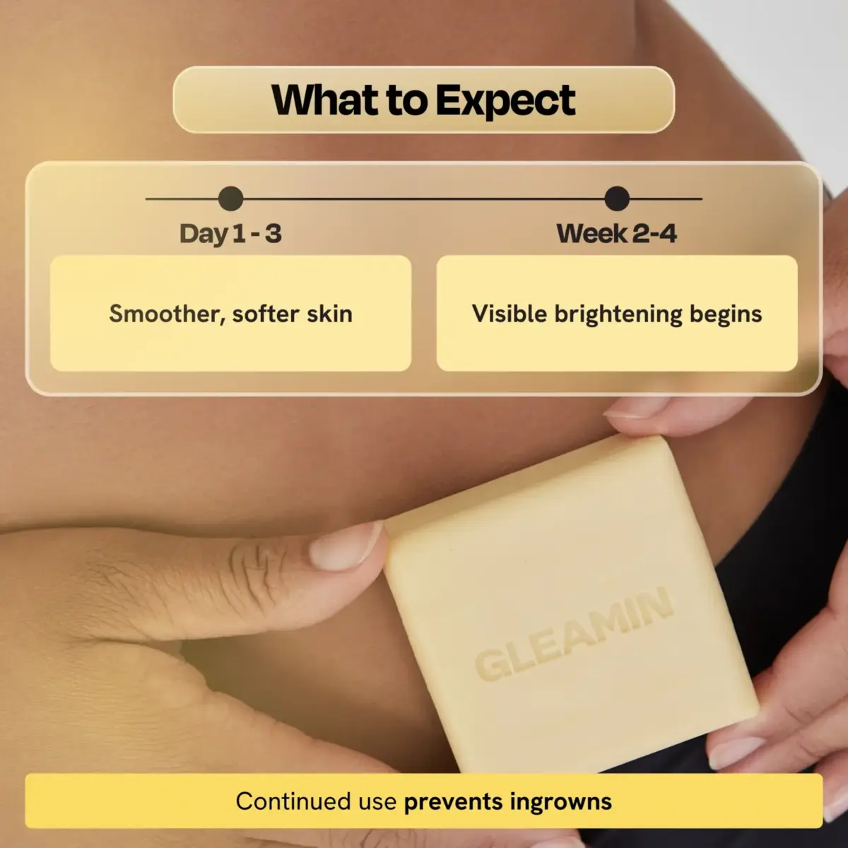 Gleamin Glow Body Bar — detail shot 8