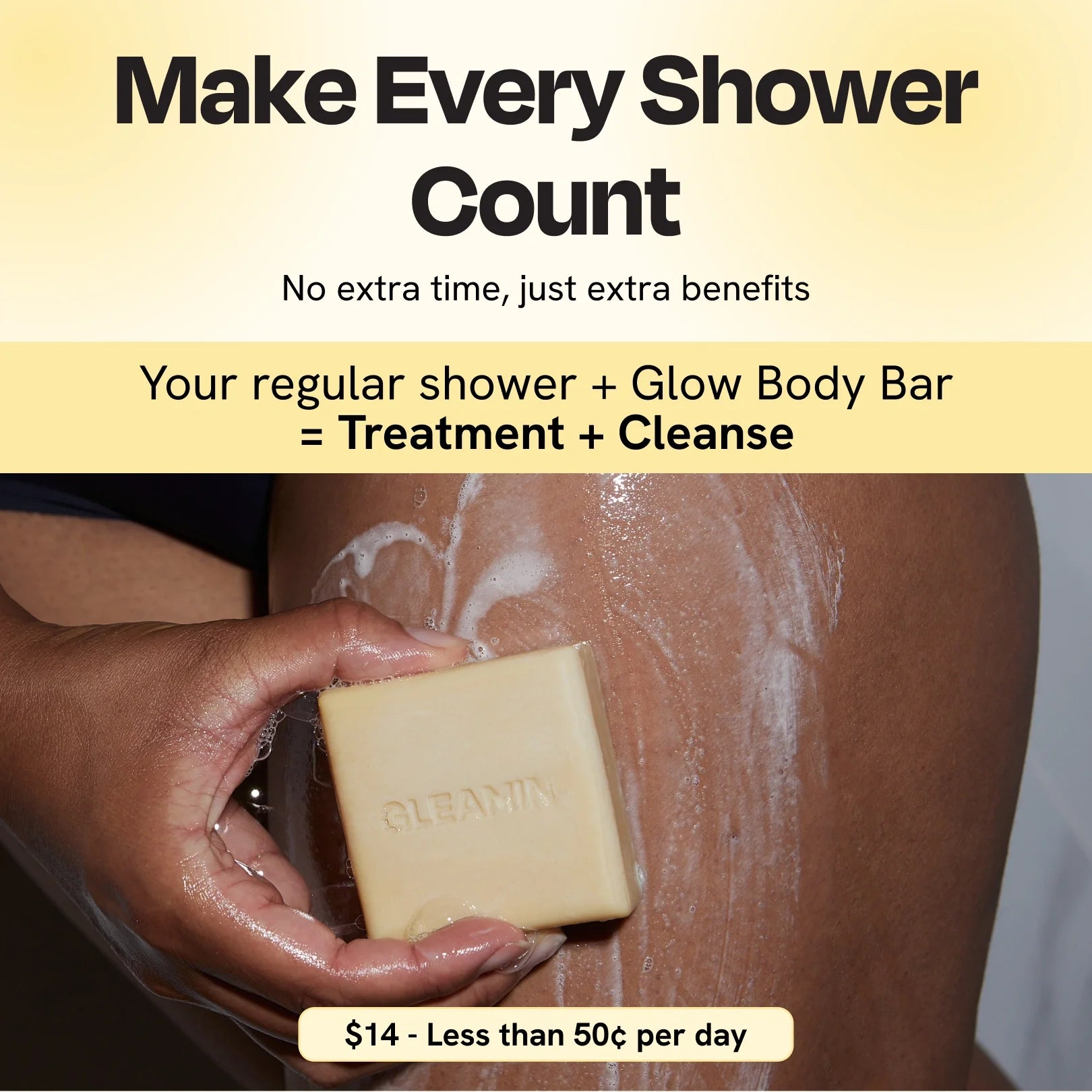 Gleamin Glow Body Bar — detail shot 7