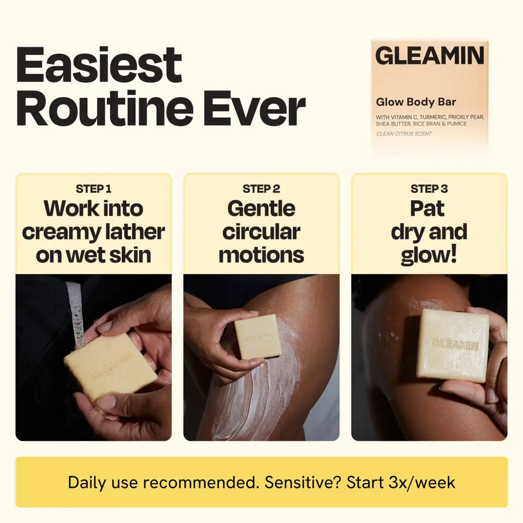 Gleamin Glow Body Bar — detail shot 6