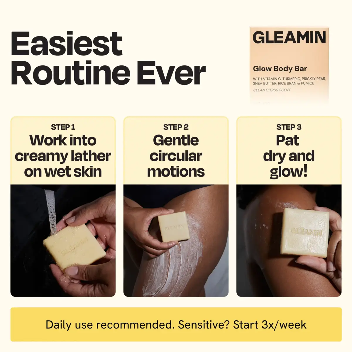 Gleamin Glow Body Bar — detail shot 6