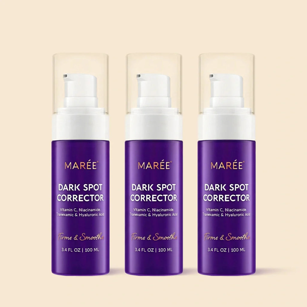 Maree Face & Body Serum for Dark Spots — packaging
