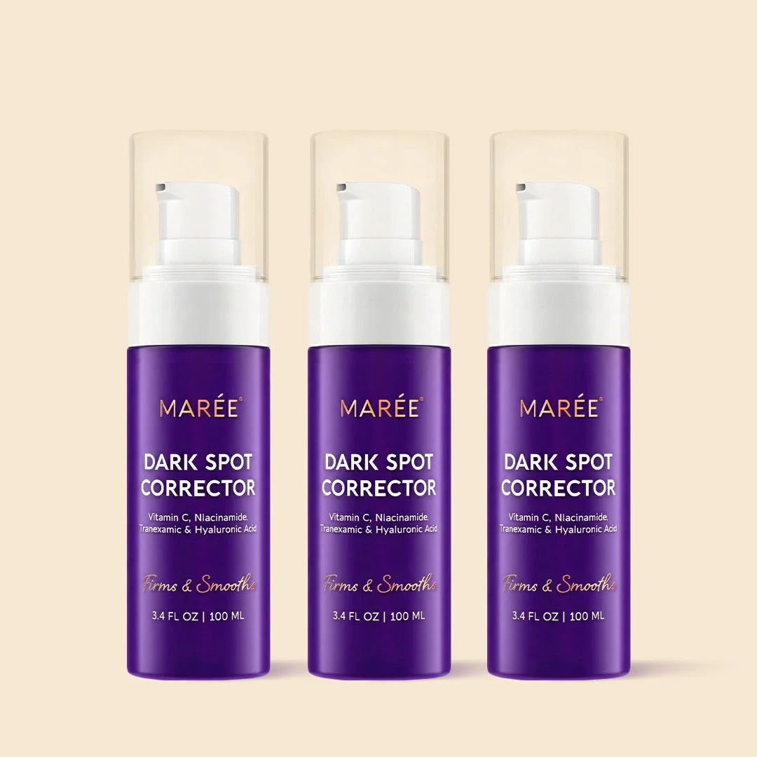 Maree Face & Body Serum for Dark Spots — packaging