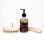 Pretty farm girl Body Care Lymphatic Routine Kit — side view