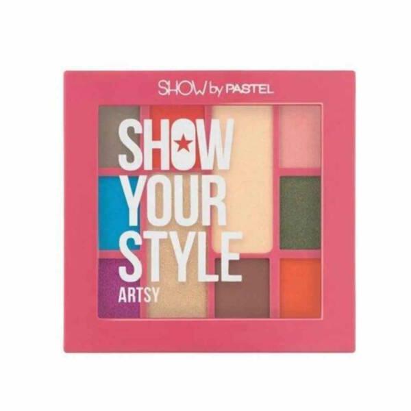 Show By Pastel Artsy Eyeshadow Palette - 10-Color Makeup Palette with Matte & Pearl Finish