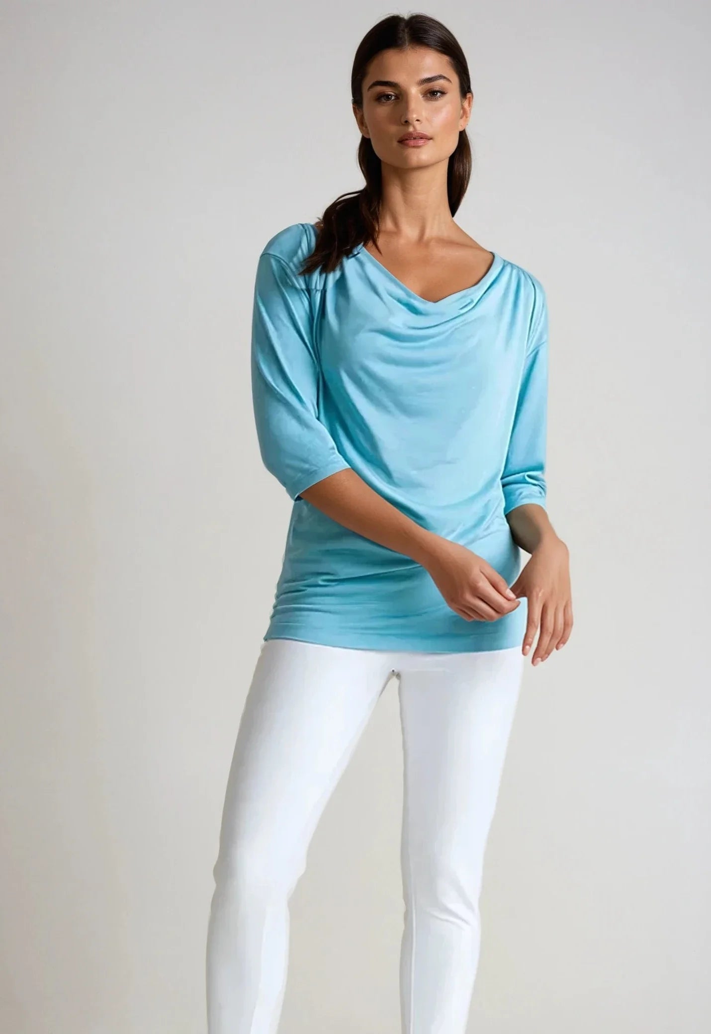 Bon Voyage Travel Tee - Mariner — view 4