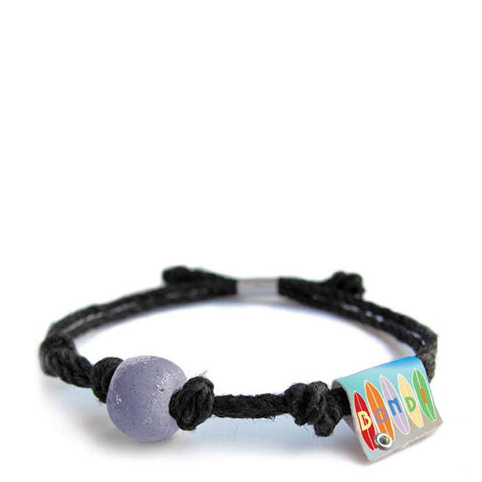 Earth Bands Bondi Beach, Sydney Australia — lifestyle worn / used context